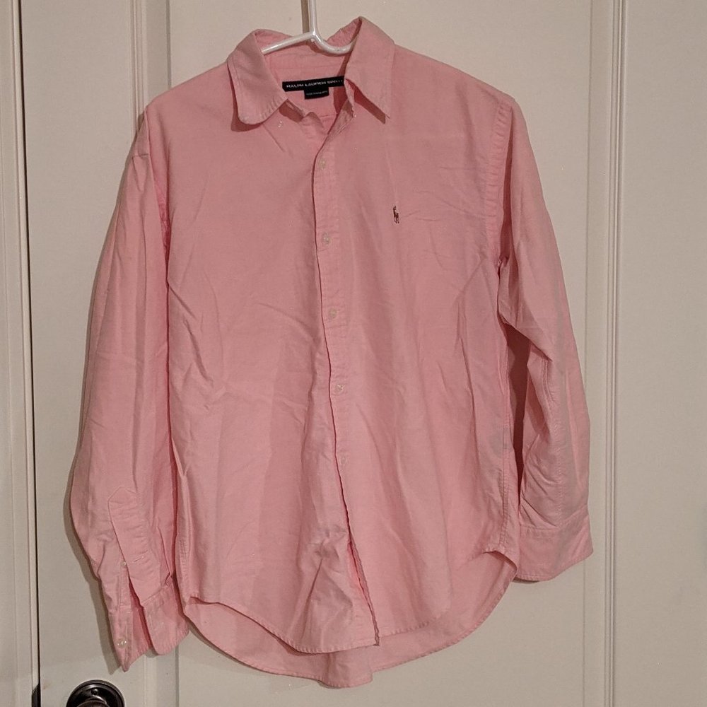 Ralph Lauren Button Down Blouse